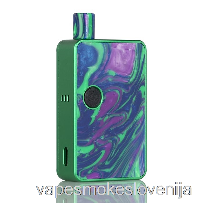 Vape Za Enkratno Uporabo Asvape Micro 30w Pod Sistem Zeleno Vijolična Smola